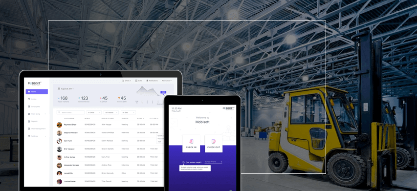 Manufacturing Visitor Management System
