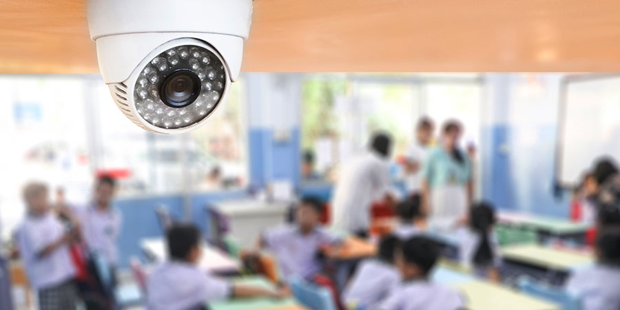 School Security Cameras And Video Surveillance