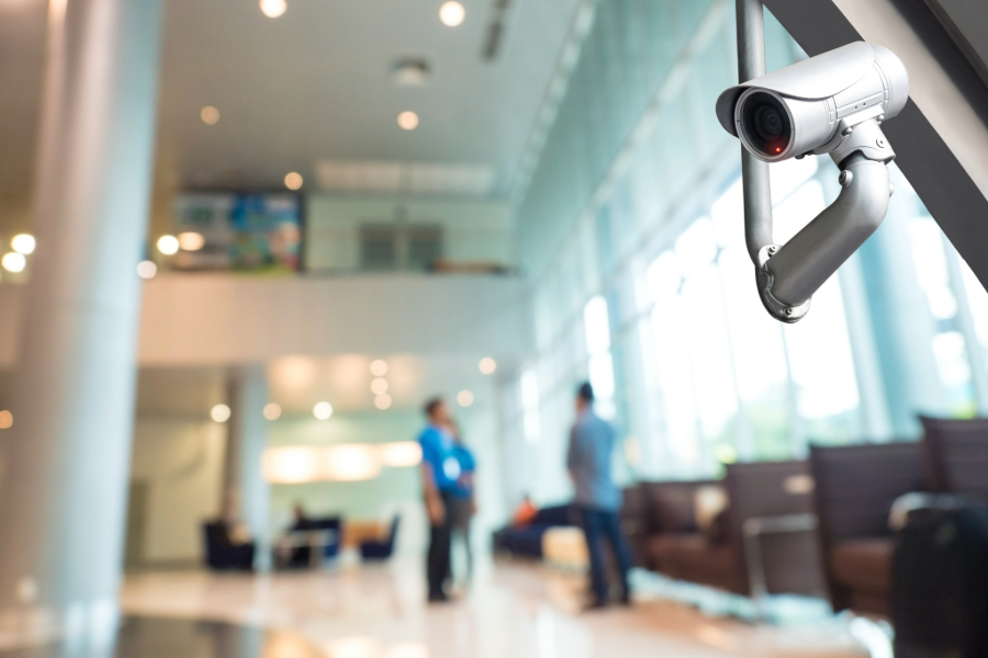 Business Security Camera System