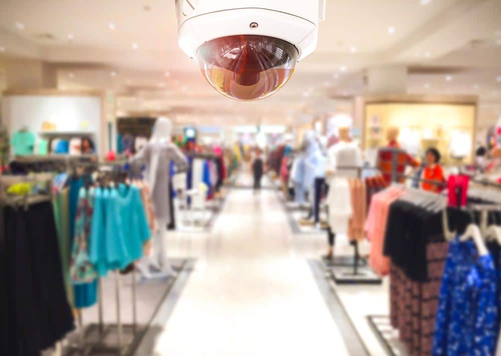 Retail Security Camera System