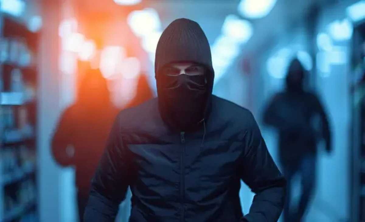 retail security gate flash mob protection