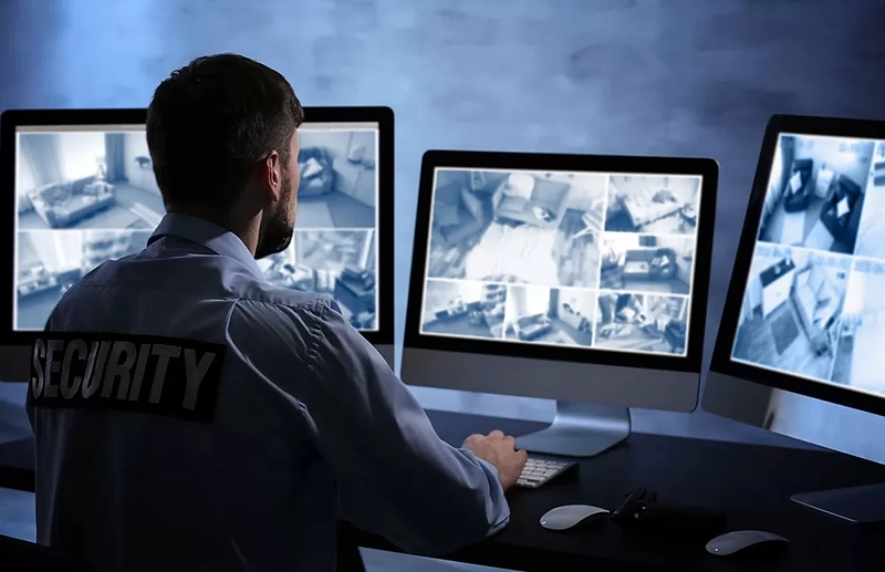 live video monitoring control center