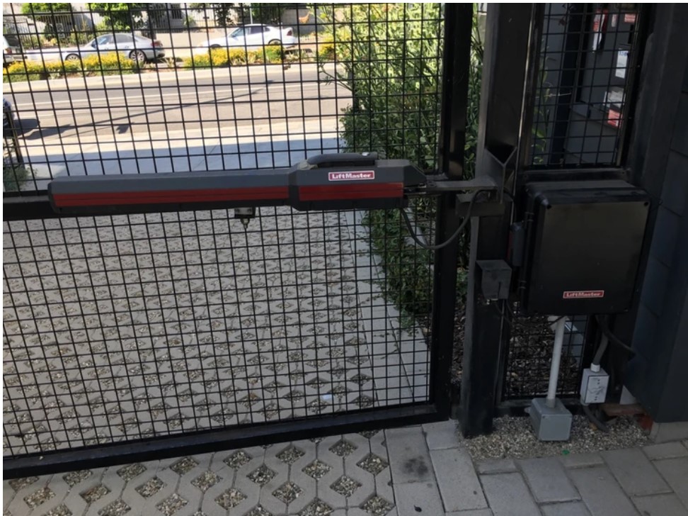 liftmaster commercial gate operator