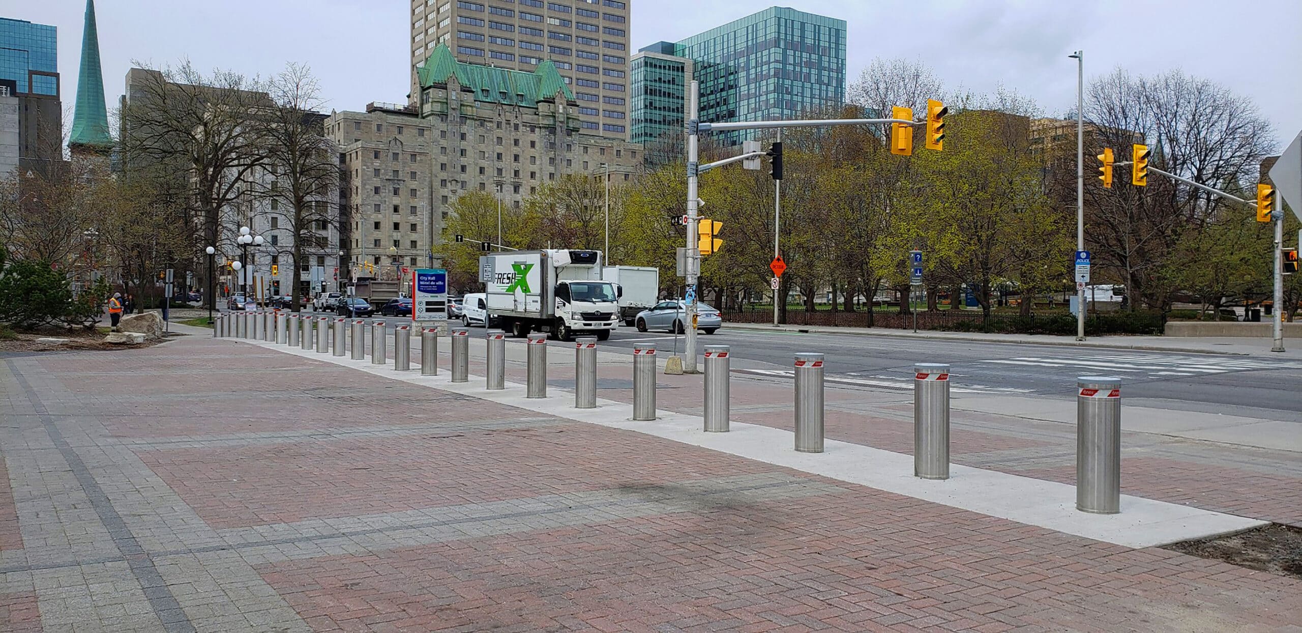 crash rated barrier k12 testing
