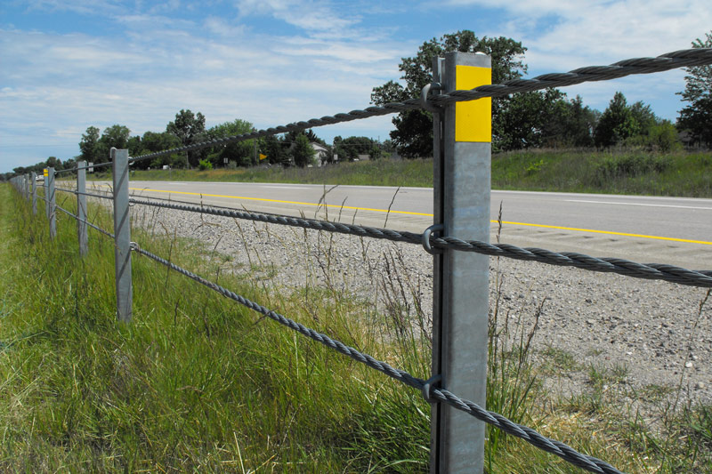 gibraltar cable barrier system