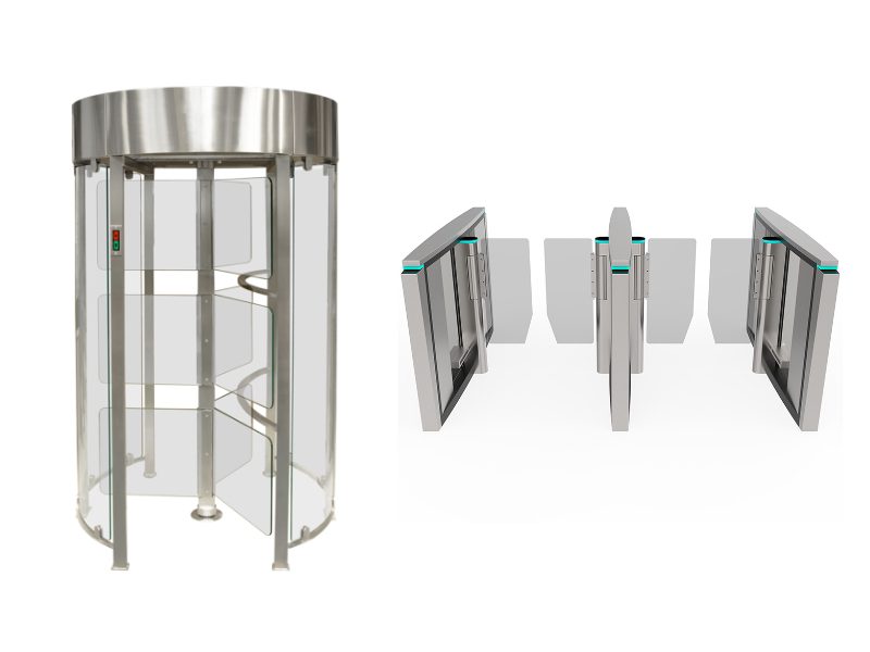 Full Height Security Turnstile