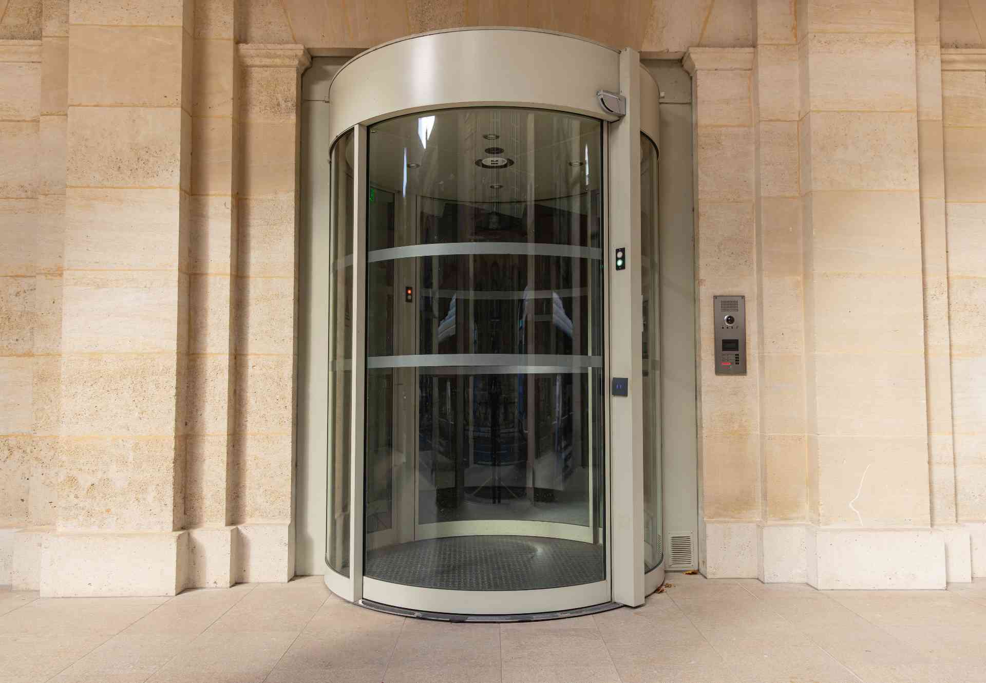 mantrap door interlock system