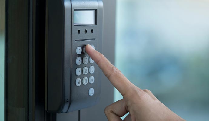 continental access control panel