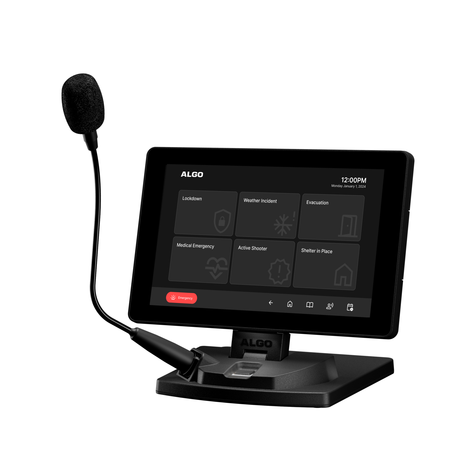 Paging Systems for Lockdown & Active-Shooter Response