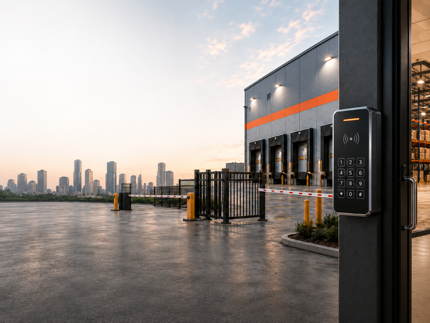 Best Warehouse Access Control Systems In Houston 1 Securing Large-Scale Warehouses
