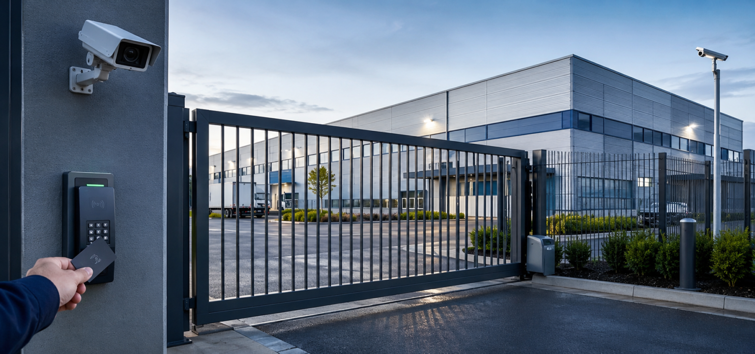 Gate-Integration-Industrial-Gate-Security​-1536x721 Best Warehouse Access Control Systems in Houston