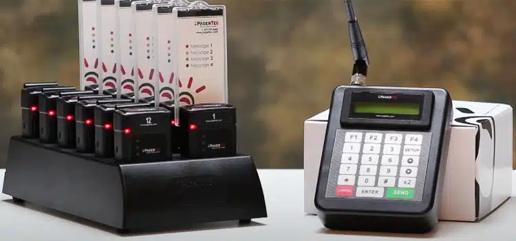 Paging System for Office Building