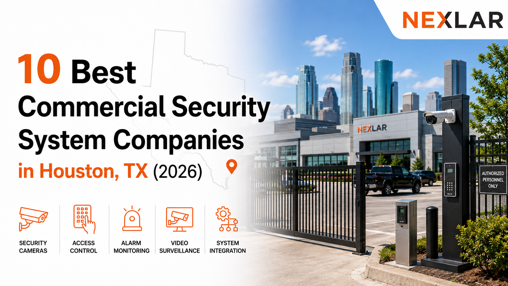 10 Best Access Control System Installers in Texas (2026)