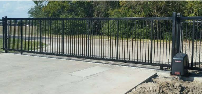 Commercial-Gate-Access-Systems Streamlining Logistics: Commercial Gate Access Systems in San Antonio