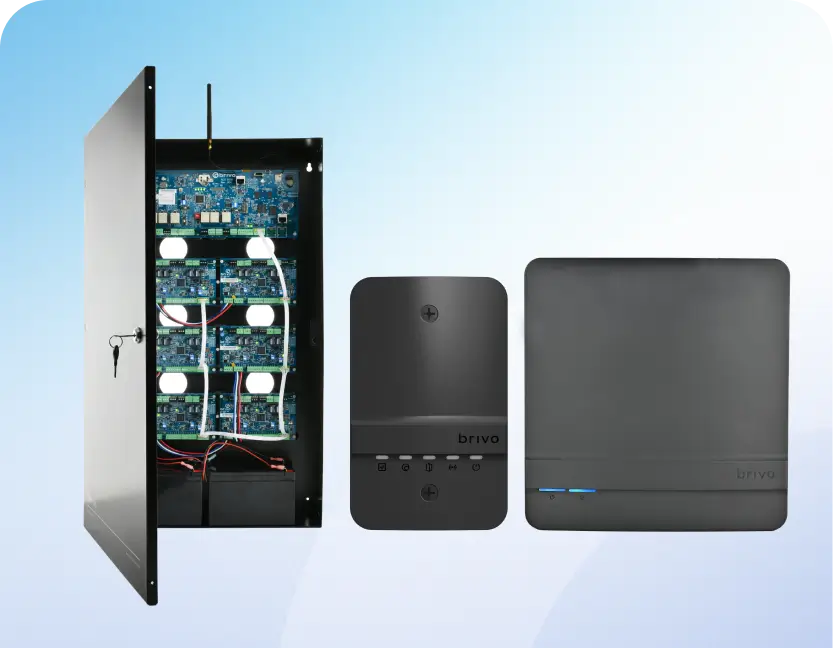 Control-Panels-1 Unified Access: Brivo Cloud Reader Installations in San Antonio