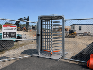HT431P-Installed-Construction-Site-Access-Hayward-Turnstiles-300x225 Newhome