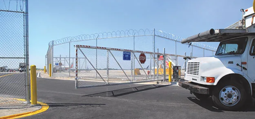 Industrial-Yard-Card-Readers Securing the Perimeter: Industrial Yard Card Readers in Austin & Georgetown