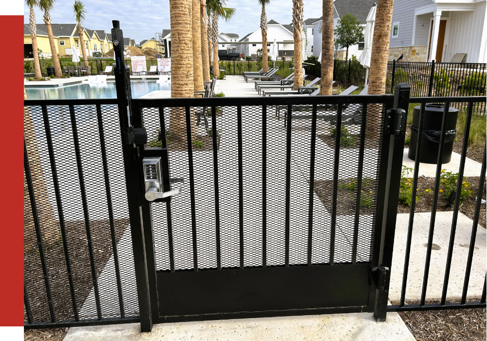 Service-Gate-Installation Outer Perimeter Defense: School Gate Access Control in San Antonio