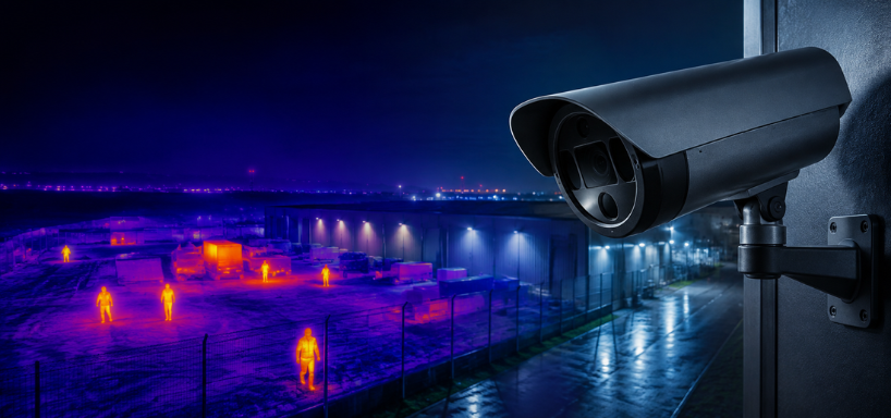 Thermal-Security-Cameras Preventing Catastrophes: Thermal Security Cameras for Houston Scrap Yards