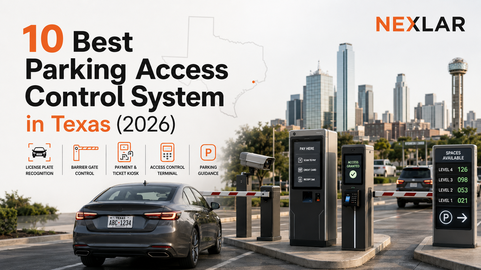 10 Best Parking Access Control System Companies in Texas (2026)