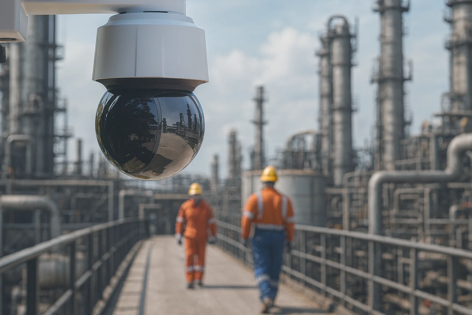 explosion-proof-ptz-camera-price Class 1 Division 1 Safety: Explosion-Proof Security Cameras in Houston & Baytown