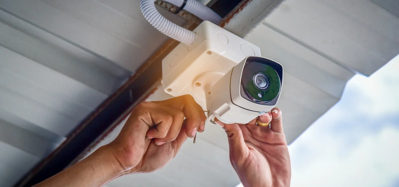 security_camera_installation_818x384 Protecting Assets: Commercial Security Camera Installers in San Antonio