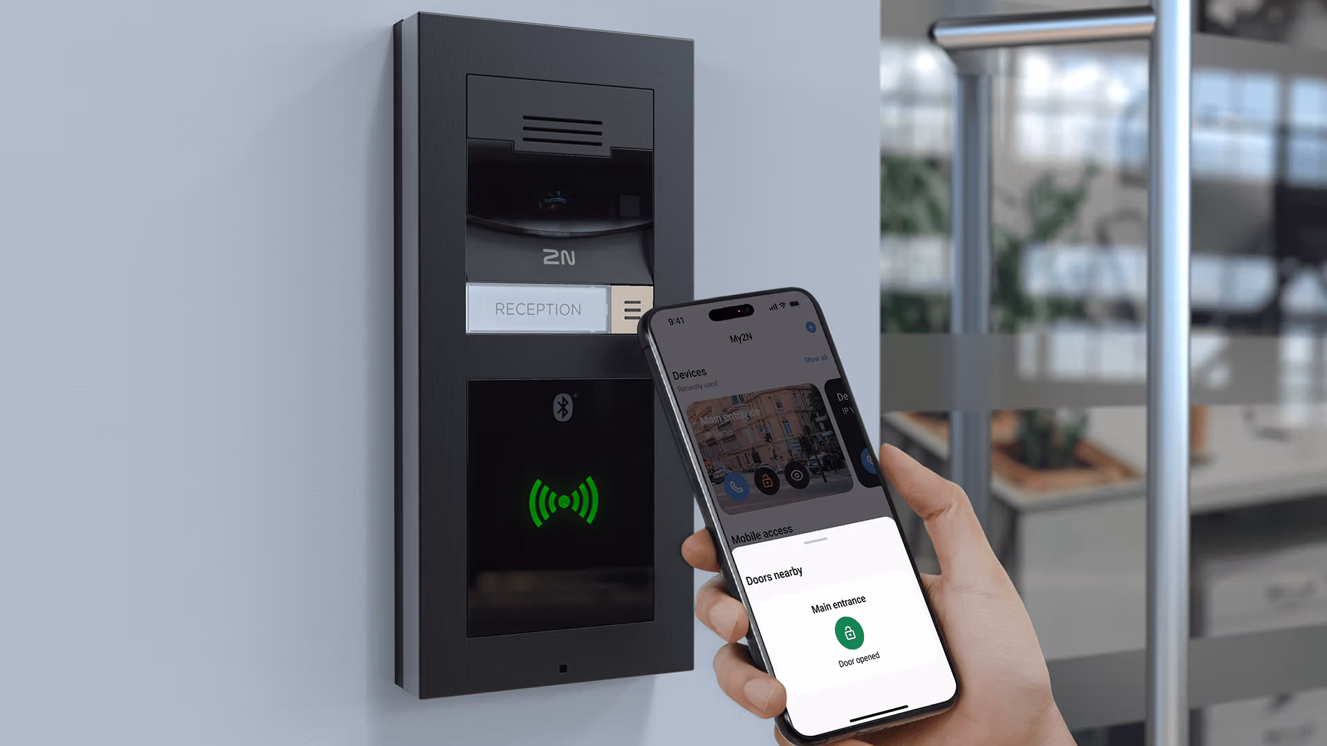 video_placeholder Architectural Security: 2N IP Intercoms and Access Control in Austin