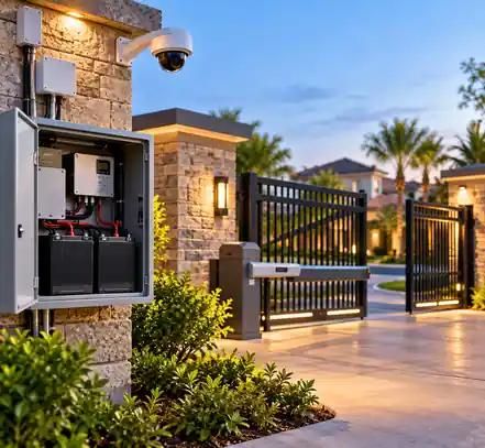 community-gate-safety-battery-backup Community Gate Systems