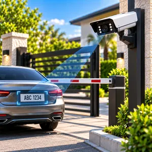 license-plate-recognition-community-gate-access-system Community Gate Systems