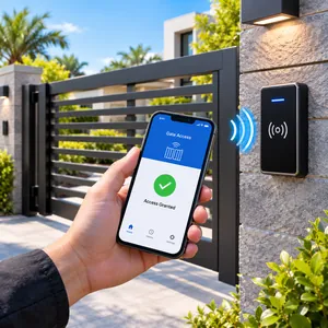 mobile-smartphone-gate-access-systems Community Gate Systems