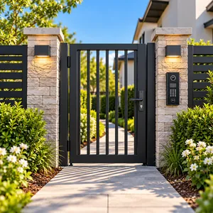 pedestrian-gate-community-gate-access-system Community Gate Systems