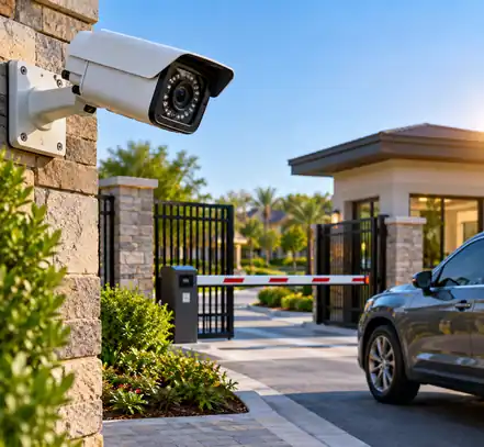 security-camera-integration-community-gates Community Gate Systems