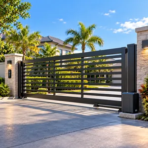 sliding-gates-community-gate-access Community Gate Systems
