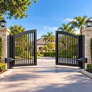 swing-gates-access-systems Community Gate Systems