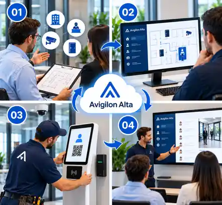 avigilon-alta-process Avigilon Visitor Management Houston