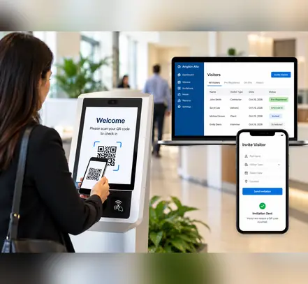 avigilon-visitor-dashboard Avigilon Visitor Management Houston