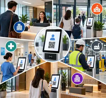 avigilon-visitor-qr-check-in Avigilon Visitor Management Houston