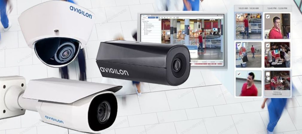 View of Commercial Security Cameras Installation | Request A Free Quote